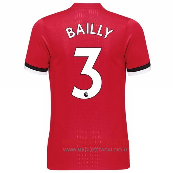 nuova maglietta manchester united 2017-2018 bailly 3 prima